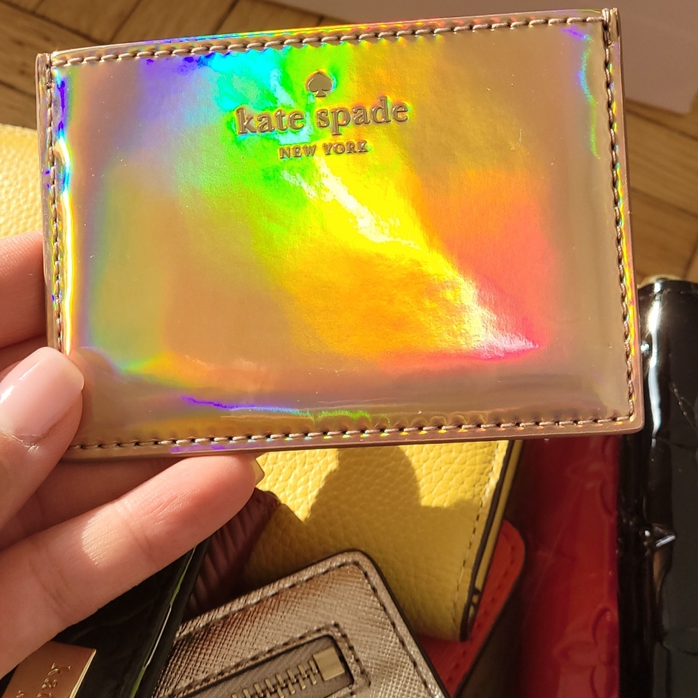 Kate Spade Card Wallet ⚠️ Ultra Rare